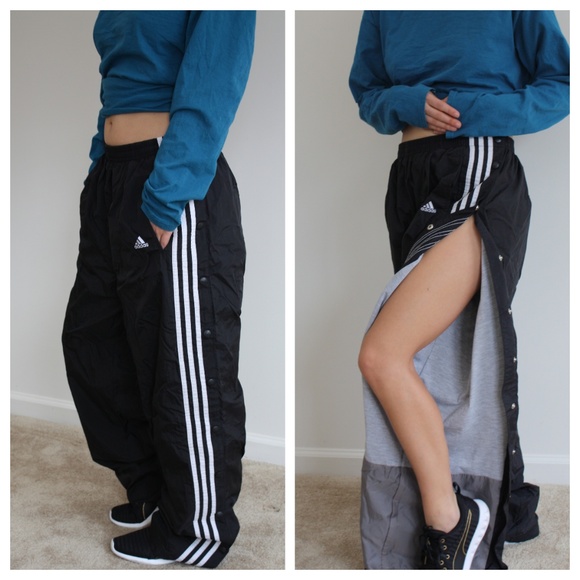 adidas lined pants